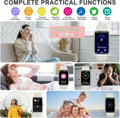 fitness tracker, step counter with 24/7 heart rate, package contents