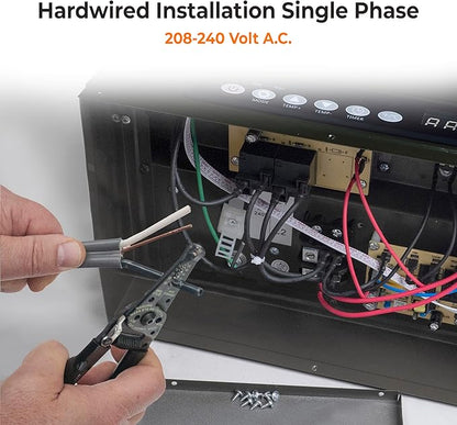 Comfort Zone Hard-Wired Ceiling Mount Garage Space Heater - Image 9
