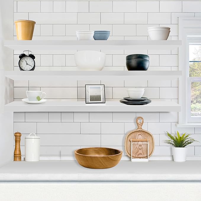 Sorbus Floating Shelves for Wall - Image 2