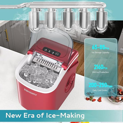 EUHOMY Countertop Ice Maker Machine - Image 3