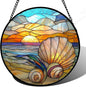 AMDERVEN Stained Glass Window Hanging by amderven