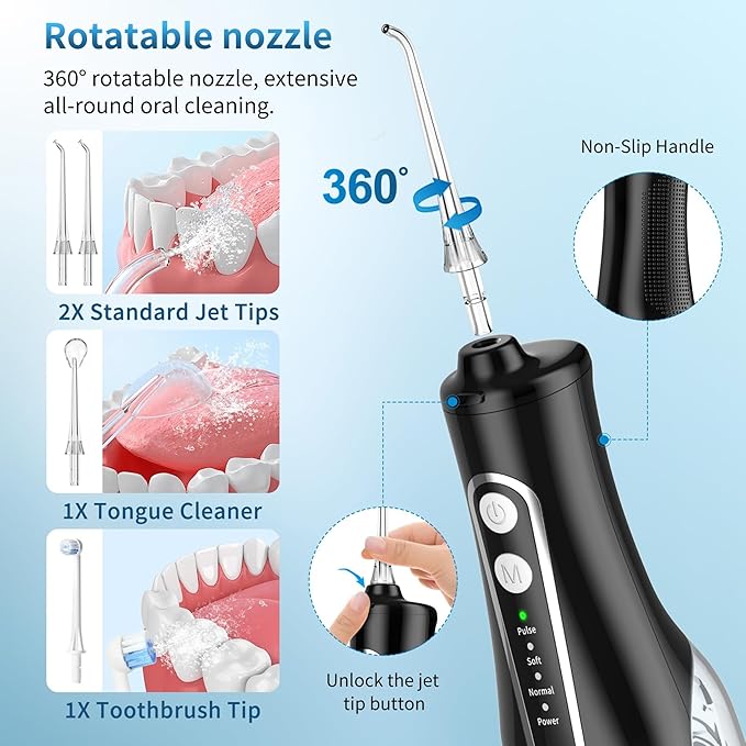 Cordless Oral Irrigator - Image 4
