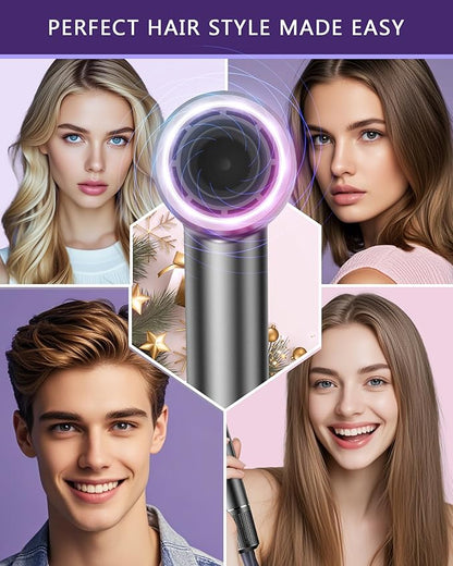 Hair Dryer, 15000RPM High Speed ​​Ionic Hair Dryer - Image 6