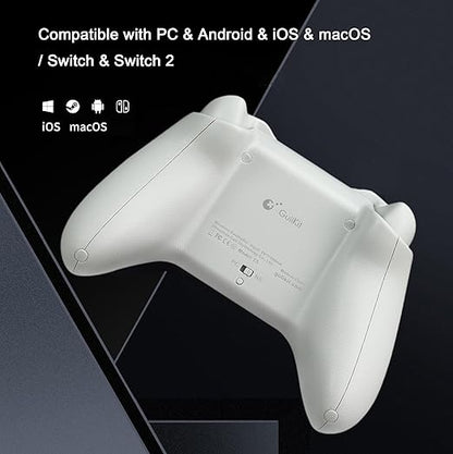 GuliKit ES Fastest Wireless Controller – Hall Anti-Drift&Anti-Snapback Joysticks - Image 7