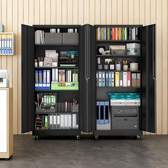Garage Metal Storage Cabinet - Image 8