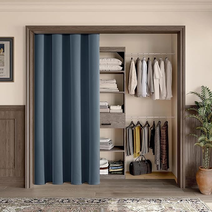 ChrisDowa Blackout Door Curtains - Image 7