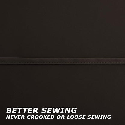 96 Inch Long Dark Brown Living Room Curtains - Image 6
