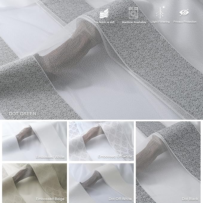 Blindify Motorized Sheer Vertical Blinds, Light Filtering Smart Rechargeable - Image 5