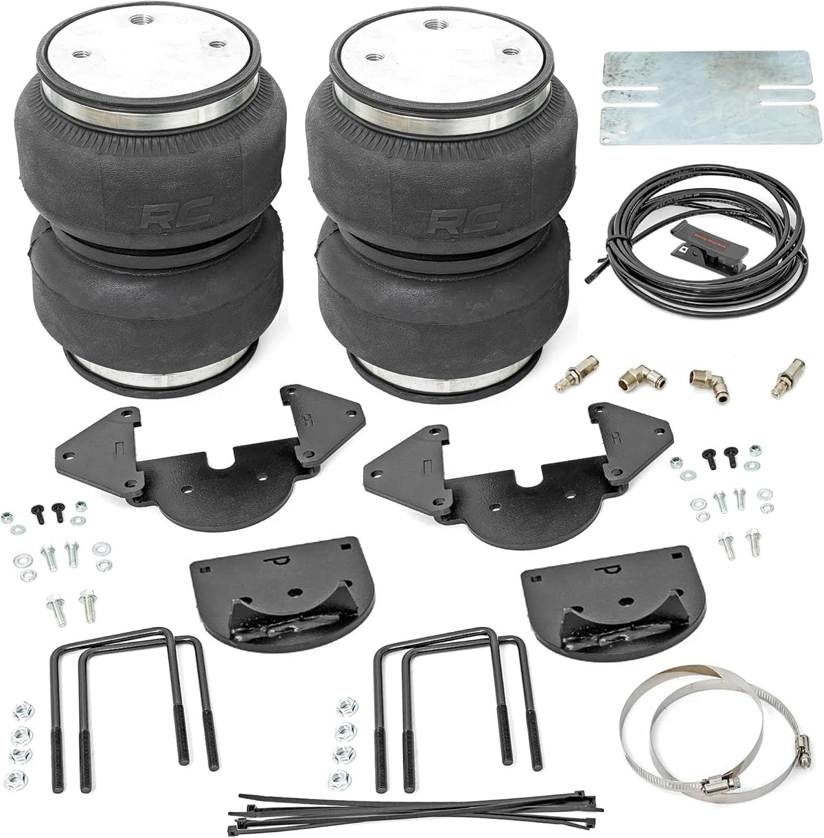 rough country air bags suspension kit for chevy, main product view