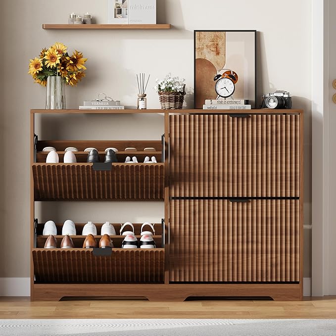 Shoe Cabinet Storage for Entryway - Image 3