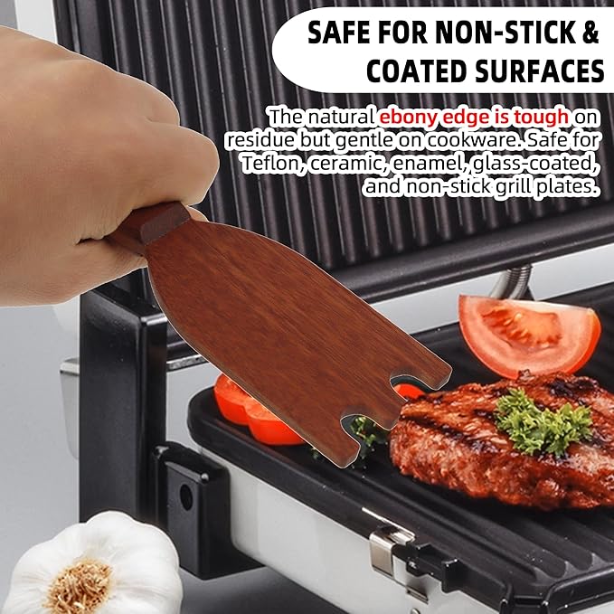 TonGass Ebony Grill Scraper Compatible - Image 5