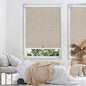 Astomi Motorized Roller Shades for Windows, Smart Blinds, Voice Control by Astomi