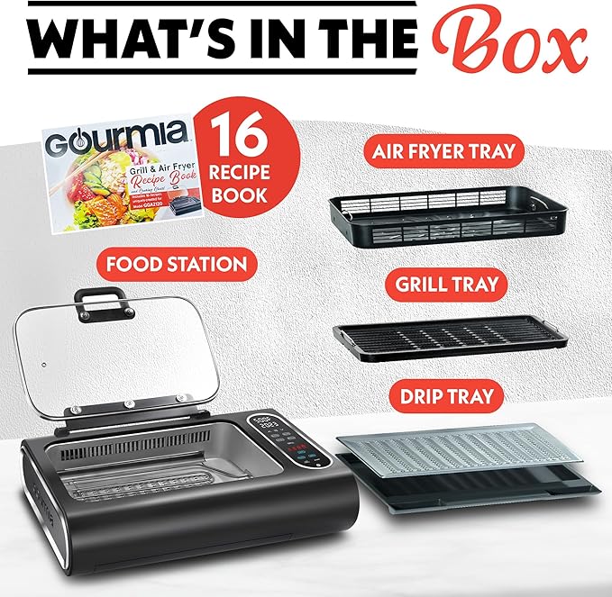 Gourmia Smokeless Indoor Grill - Image 5