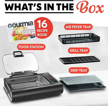 Gourmia Smokeless Indoor Grill - Image 5