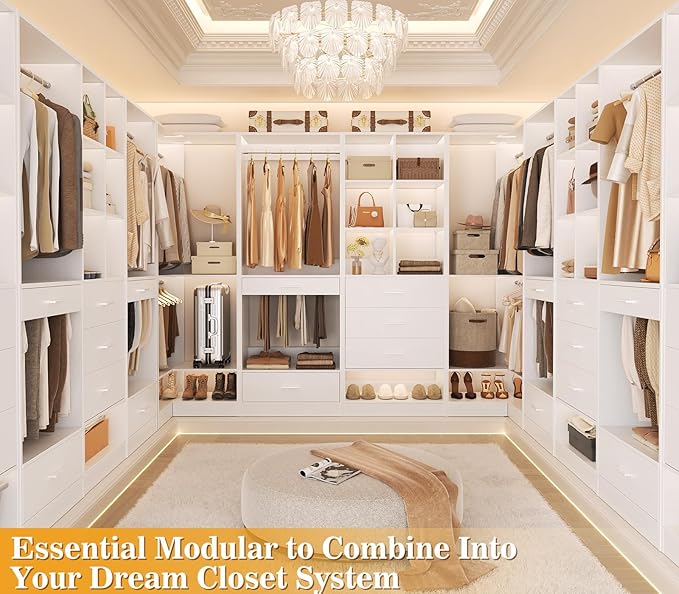 Homieasy Closet System Organizer - Image 2