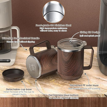 Coffee Mug Warmer & Mug Set for Desk, Smart Coffee Cup Warmer - Image 6