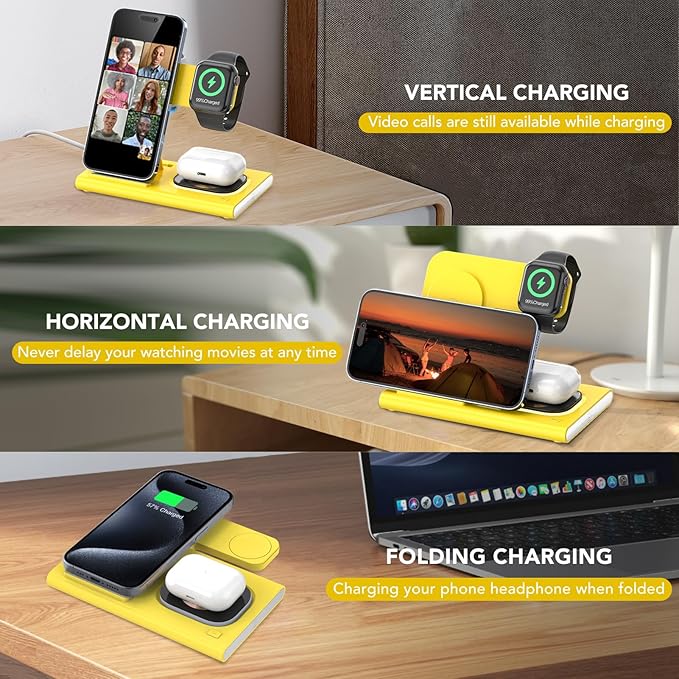 3 in 1 Charging Station for iPhone 17 - Image 8