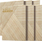 Autorific Acoustic Wall Panels, 6 Pack Total Size 72 x 48 Inches, Self-Adhesive by AUTORIFIC