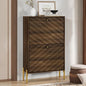 Smuxee Walnut Shoe Cabinet by Smuxee