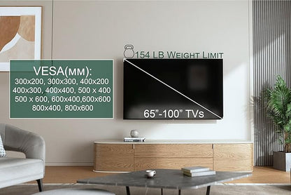 ynVISION.DESIGN Heavy Duty TV Wall Mount - Image 2