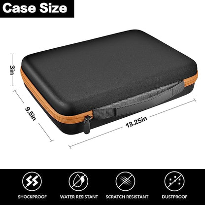 Comecase Battery Organizer Storage Box, Carrying Case Bag Holder - Image 5