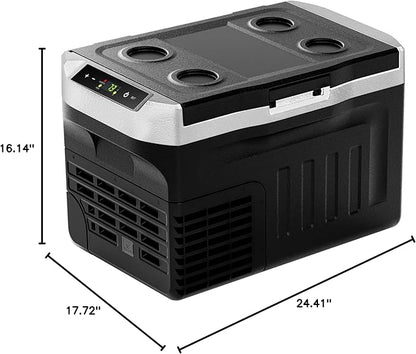 EUHOMY 12 Volt Refrigerator, 22QT 12V Cooler, Compressor Electric Cooler -4℉~68℉ - Image 8