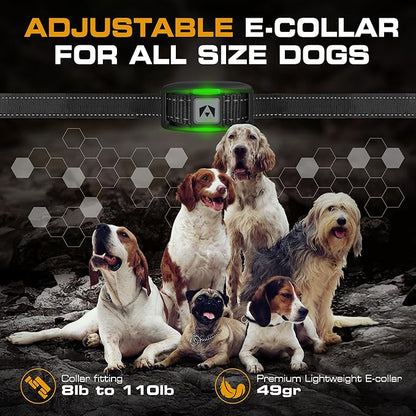 INVIROX 2026 Edition Dog Training Collar, 123 Levels - Image 6