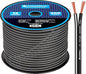 InstallGear 14 Gauge AWG Speaker Wire True Spec ans Soft Touch Cable Wire by InstallGear