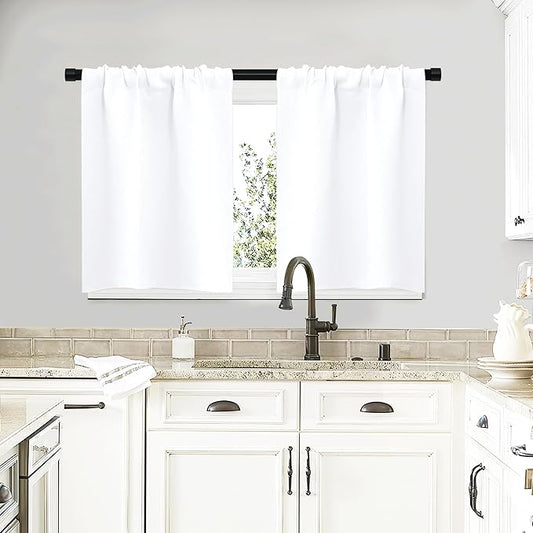 NICETOWN RV Curtains for Camper Windows, Home Decoration Light Filtering Drapes by NICETOWN