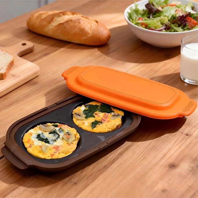 Microwave Egg Cooker, Microwave Egg Poacher | Cooker & Fryer - Image 4