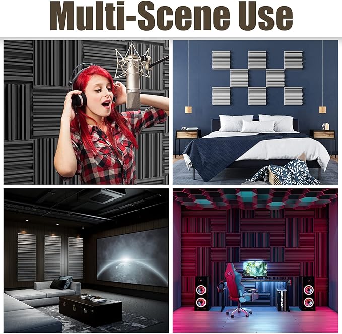 30 Pack Sound Proof Foam Panels - Image 7