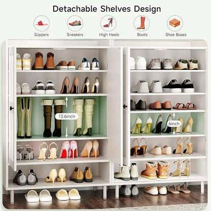 ONBRILL Shoe Storage Cabinet - Image 9