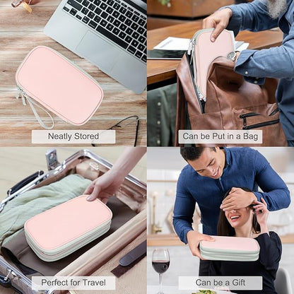 FYY Electronic Organizer, Travel Cable Organizer Bag Pouch Electronic - Image 7
