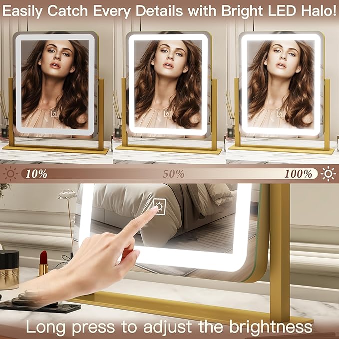 FENNIO Vanity Mirror with Lights - Image 2