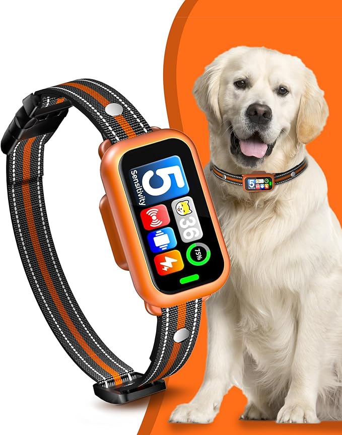 Dog Bark Collar, 1 Second Stop Barking, Smart Humane Training Collar - Image 8