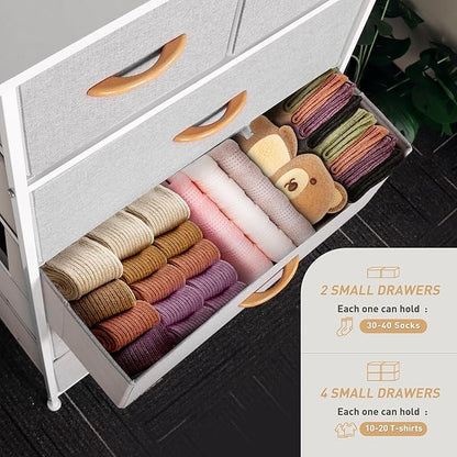 Mifuro Tall Dresser for Bedroom, Vertical Storage Organizer Tower - Image 5