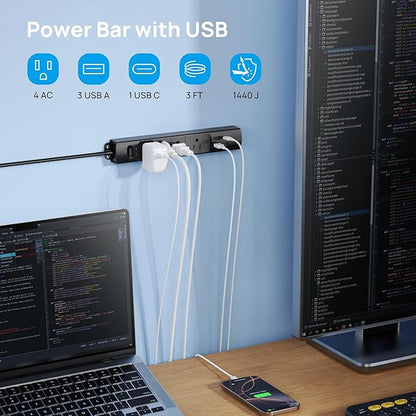 TROND Surge Protector Power Strip - Image 2