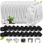 Cat Water Fountain Filters, 40 Pack Cat Replacement Filters by Whksoy