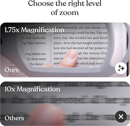 Brightech LightView Pro LED Magnifying Floor Lamp - Image 7