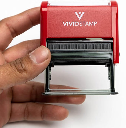 Basic Closed Self Inking Rubber Stamp - Image 4