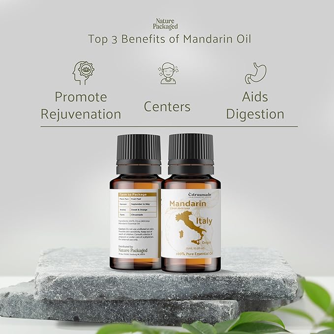 Pure Mandarin Essential Oils - Image 2