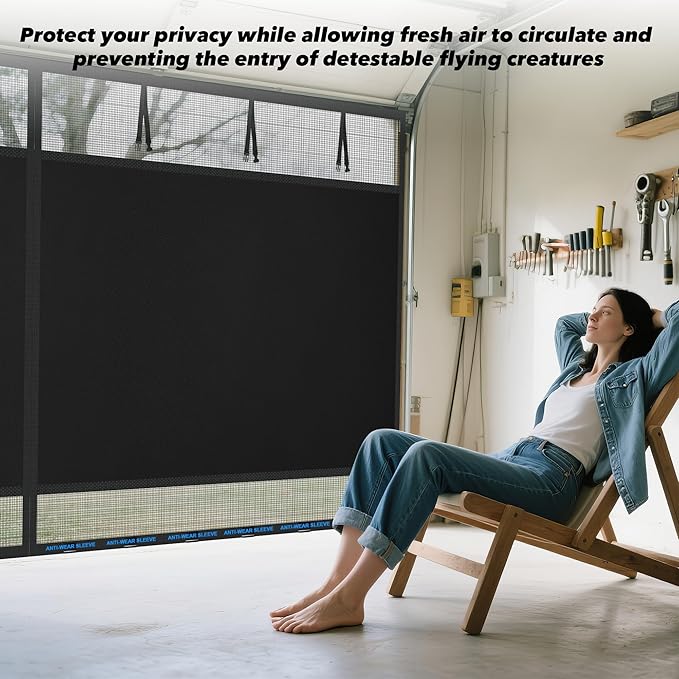 Privacy Garage Door Screen Blackout - Image 5