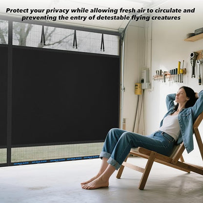 Privacy Garage Door Screen Blackout - Image 5