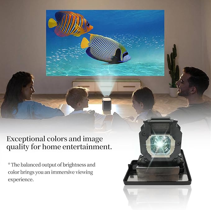 SORNEICDR ET-LAE4000 A+ Quality Replacement Projector Lamp Bulb Compatible - Image 5