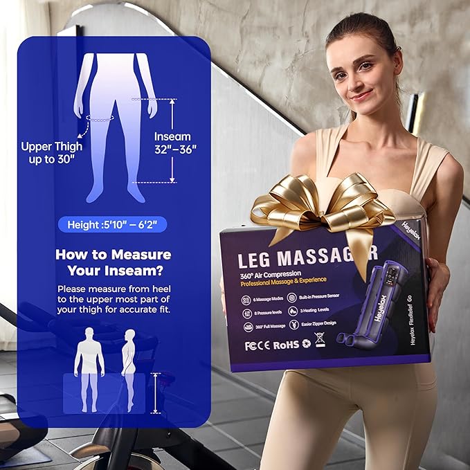 Heyelax Leg Compression Massager - Image 6