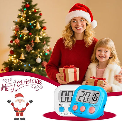 ZILLEEN Classroom Timer for Kids Teachers 4 Pack Digital Timers - Image 5