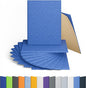 Amantech 12 Pack Acoustic Panels Self Adhesive Sound Proof Foam, High Density by Amantech