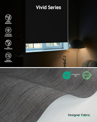 Yoolax Motorized Blinds with Remote, Smart Blinds - Image 6