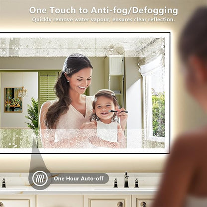YEELAIT 72x36 Inch LED Bathroom Mirror - Image 6