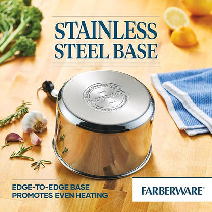 Farberware Classic Stainless Series 2-Quart Covered Double Boiler - Image 4